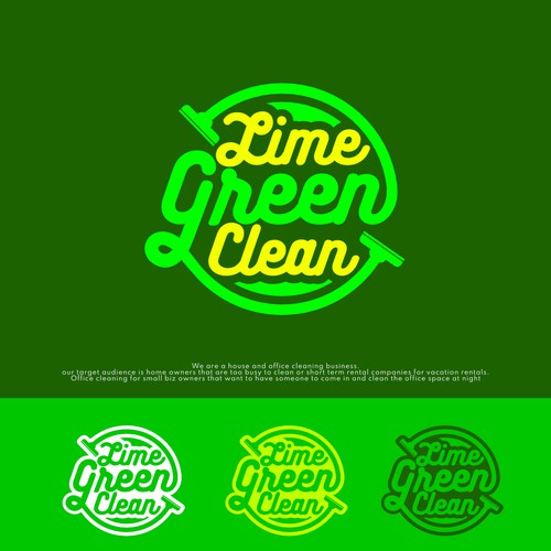 Lime Green Clean Logo and Branding Design by Azka.Mr