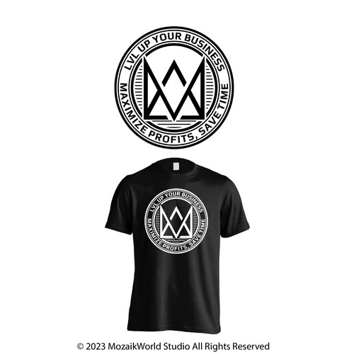 New Shirt Design for LVL Up Imaging Design von mozaikworld