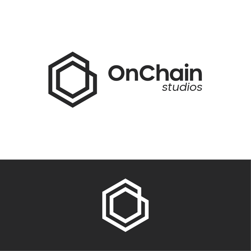 Logo for new Blockchain Gaming company Diseño de XM Graphics