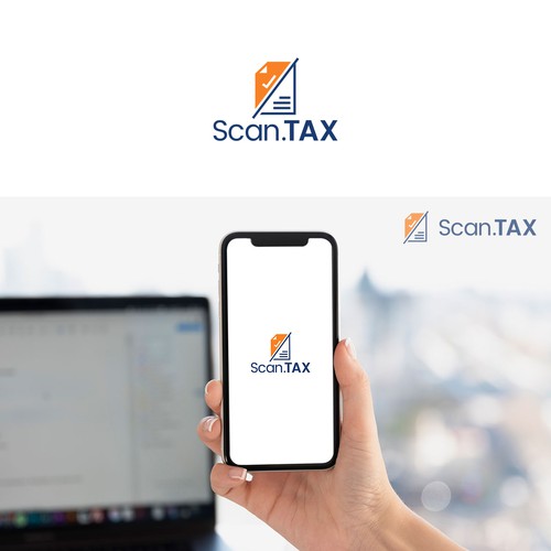 Design a logo for Scan.TAX Design by saki-lapuff