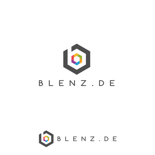 photography logo blenz.de Design by cv design