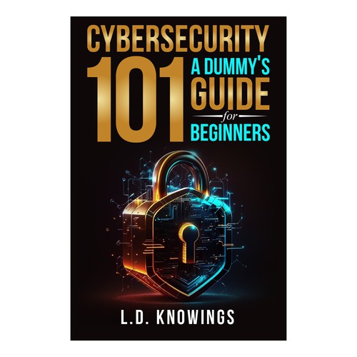 Eye-Catching Technology Book Cover Design by anisha umělec