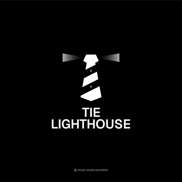 TIE + LIGHTHOUSE LOGO DESIGN