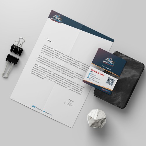 Create a fun logo for a chicken wing concept! Wing Force - Weaponized Flavor Design by TamaCidé