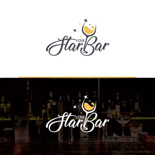 A Bar with Joshua Trees all around Design von creative_think