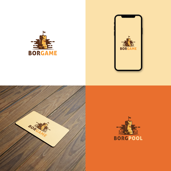 Borgame logo concept