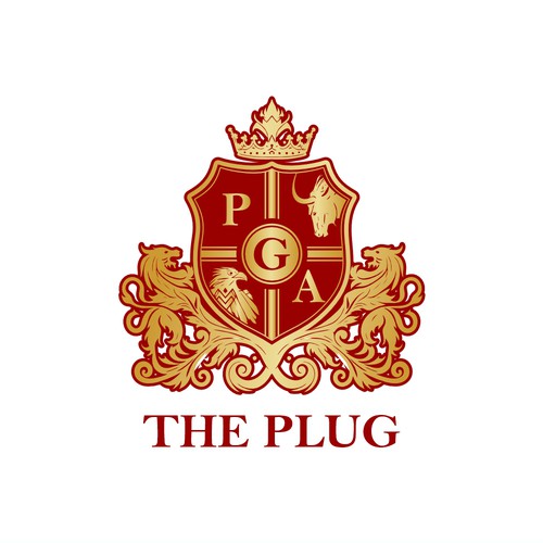 Create a dynamic royal shield logo for a pioneering church with a huge social media following Design by Nugdan