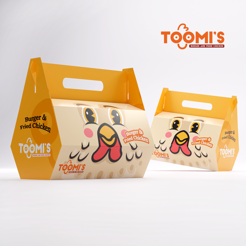 Toomi's burger and fried chicken, Product packaging contest