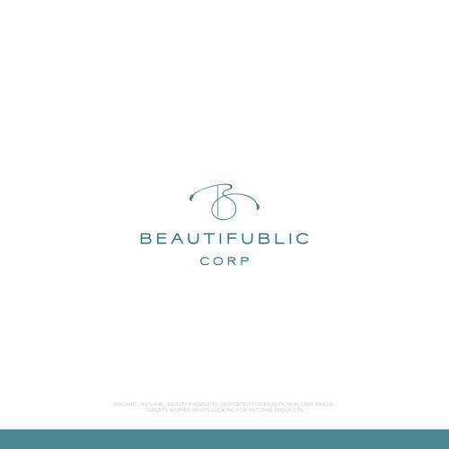 Beauty products manufacturer, company logo Design by Anna Avtunich