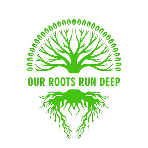 Our Roots Run Deep Illustration Design by Rilla_Go