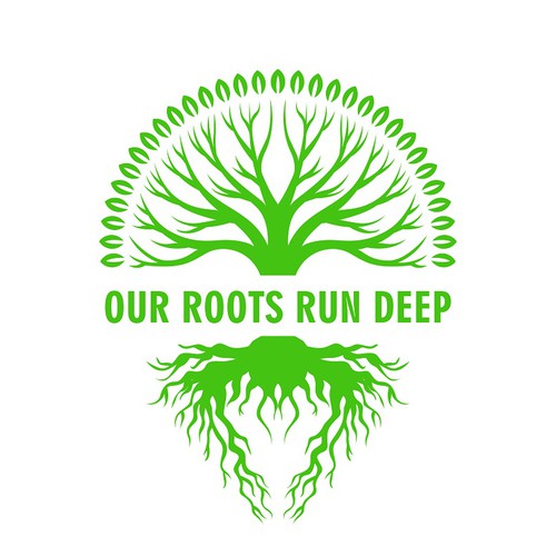 Our Roots Run Deep Illustration Design by Rilla_Go