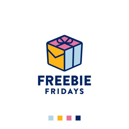 Freebie Fridays - Fun Modern Logo that grabs attention! :) Design réalisé par andikaastro