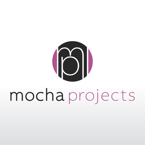 Create the next logo for mocha projects (could use initials MP) Design by Lazars
