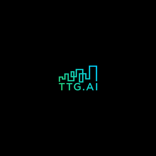AI Financial Technology Logo Design by WaksArt©