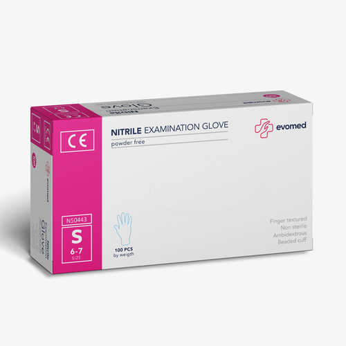 Design a Box for Medical Examination Gloves Design by Encephalon™