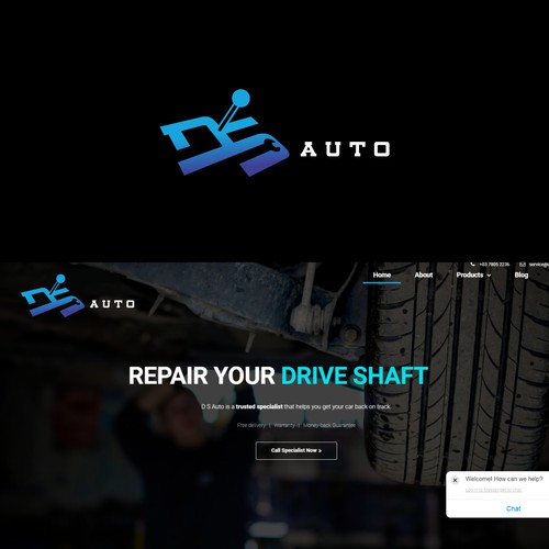 D S Auto needs help charming the world with a logo.-ontwerp door MAhi2014