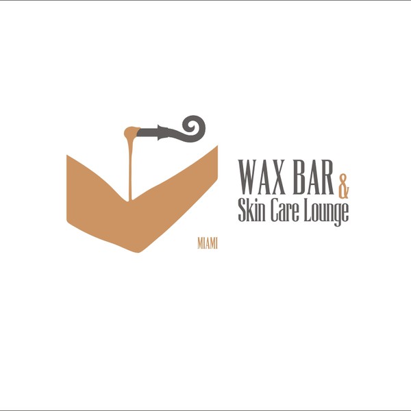 Logo For Wax Bar Skin Care Lounge Miami Logo Design Contest 99designs