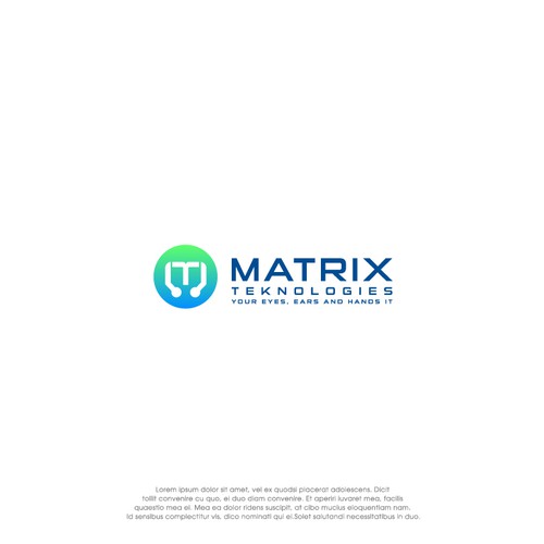 MatrixTeknologies IT Company Logo needs a facelift Design by oakbrand™