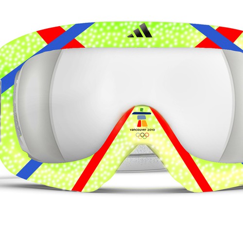 Design adidas goggles for Winter Olympics Design by freelogo99