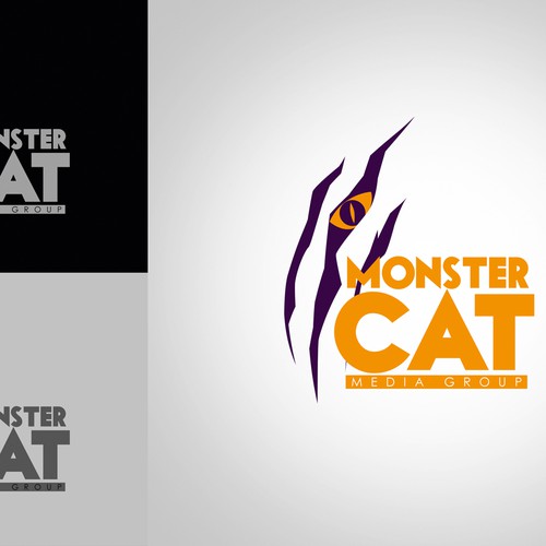 Logo for Monstercat Media Group [Music] Design by Helios11