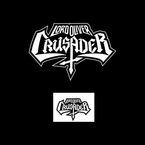 Heavy Metal Band Logo Design by druuppy