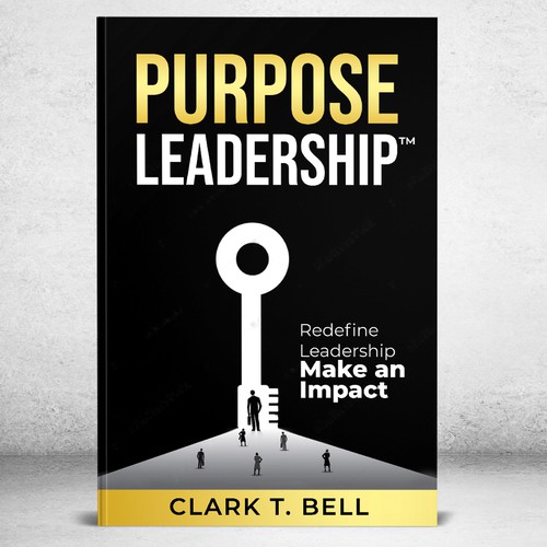 Purpose Leadership Book Cover Design by Hennah