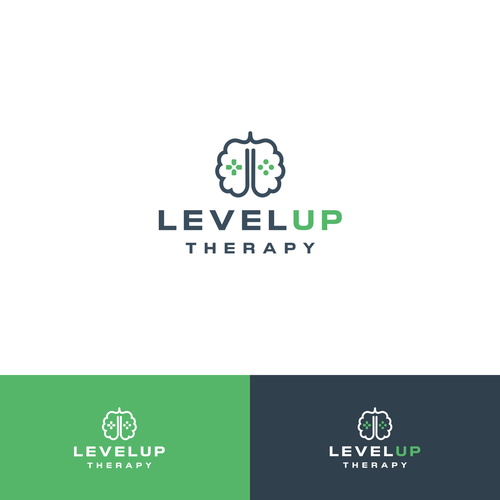 Gamer-inspired logo for mental health practice Design by mikule