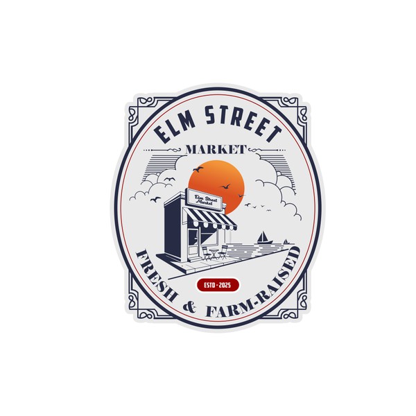 Elf Street Market Logo