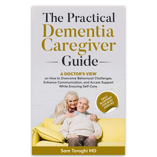 Design Creative Book Cover for Dementia Caregiver Guide Design by Knorpics