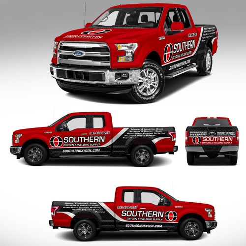 Southern Needs A Truck Wrap Car Truck Or Van Wrap Contest 99designs