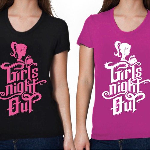 Girls Night Out | T-shirt contest