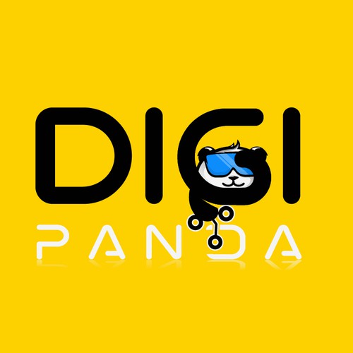 Design a Stylish & Modern Logo for an E-commerce Marketing Startup - Digi Panda Design by valeryKIT