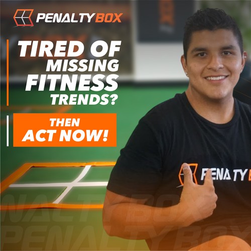 Fitness Advertising Photos for Instagram/Facebook Design by Kheyra_Aulia