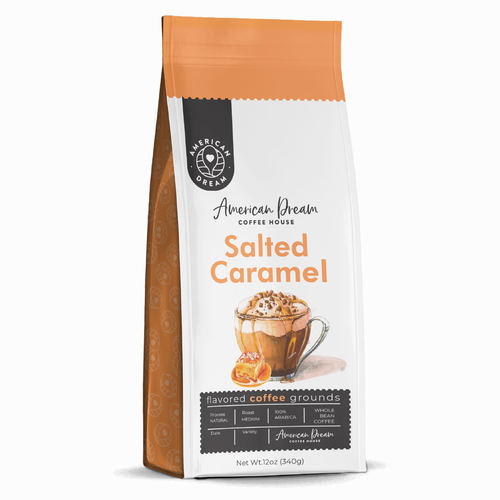 Custom Coffee Bag Design by ANGRYCAT™