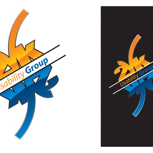 2K Usability Group Logo: Simple, Clean Design von Ilkas