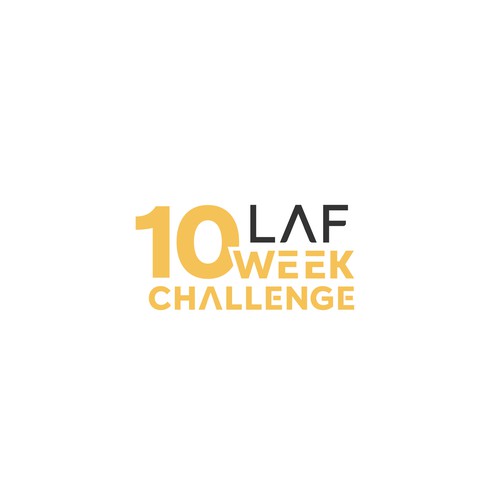LAF 10 Week Challenge Design by angelstranger