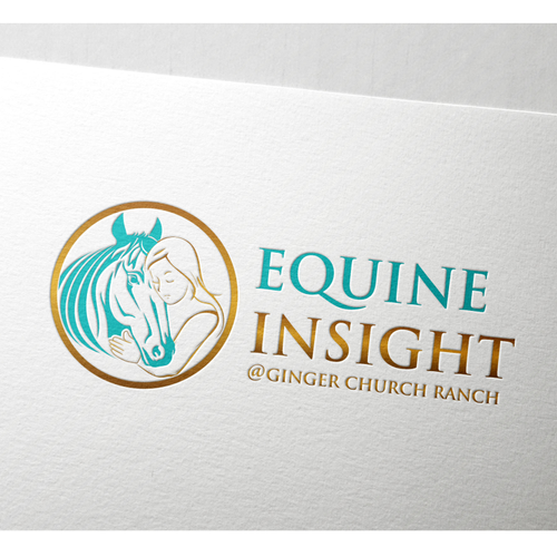 Create an Equine Logo / Illustration for a Human/Horse Healing and ...