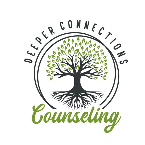 Designs | Deeper Connections Counseling Logo Design. | Logo & brand ...