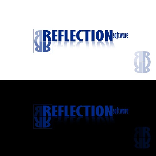 Reflection Software Logo Contest Design by ParkerA