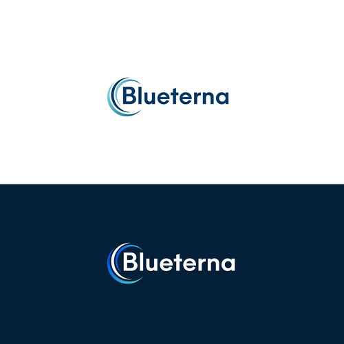 Blueterna Branding contest Design by Nana445