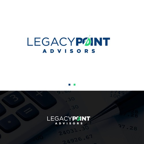 LegacyPoint Advisors Logo Design Design by Yellowtooth Creative