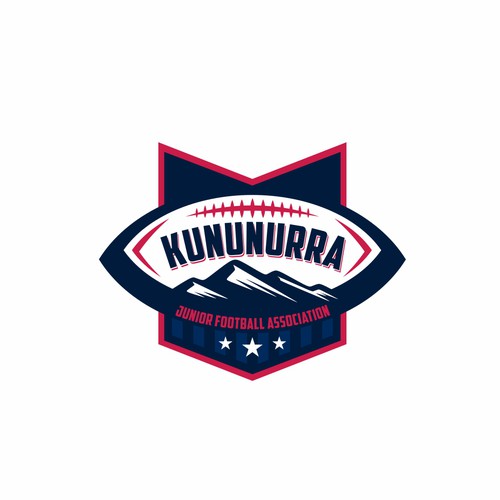 Kununurra Junior Football Association  Logo Design by Bad Flow