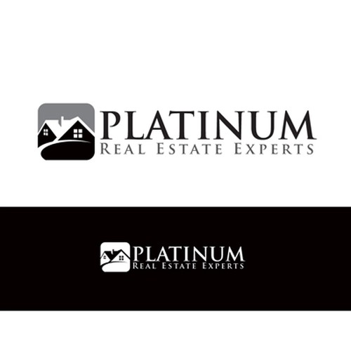 logo for Platinum Real Estate Experts | Logo design contest