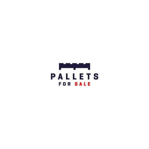 "PALLETS FOR SALE" needs a LOGO! Design by theai