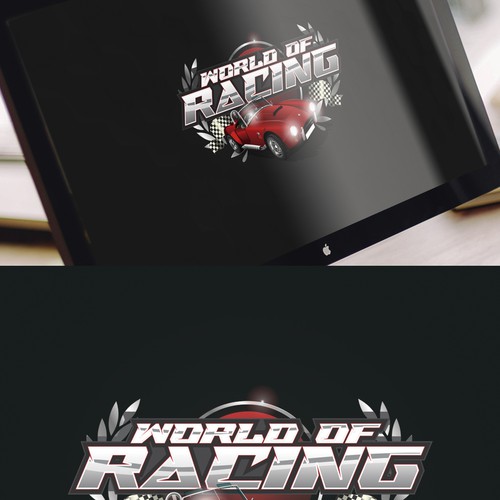 Design an exciting racing logo for virtual racing centers Design by mateuzord