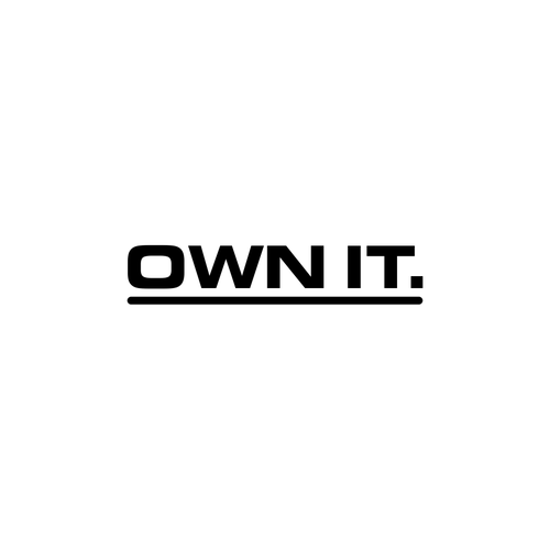 Edgy logo design for OWN IT Design by tawwoon