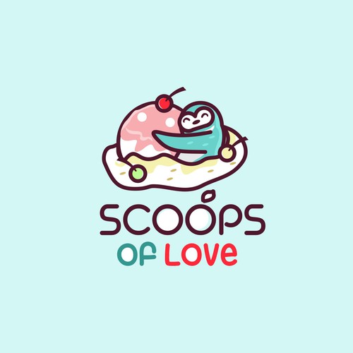 Design logo for an all natural ice cream maker Design by bo9art