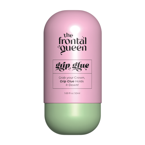 Design Wig Glue Product label  for a Viral Gen Z hair brand! Réalisé par Sayyed Jamshed