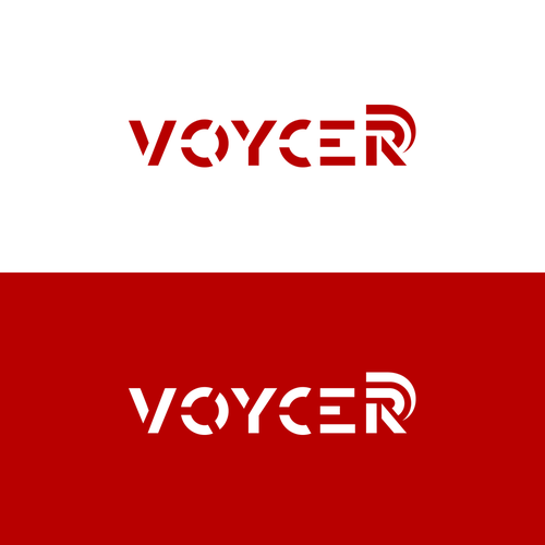 Clean, modern, Voycer logo for B2B community platform for consumer brands Design by LivRayArt