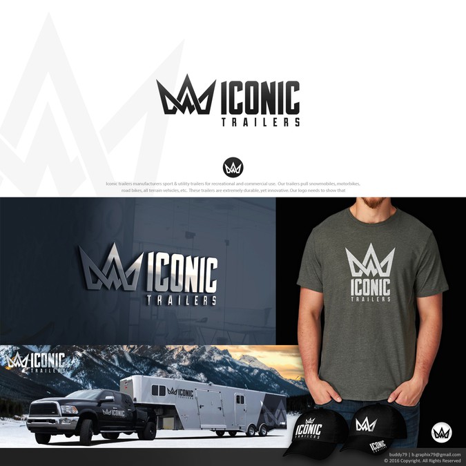 Create a killer logo for a new cargo trailer brand | Logo design contest